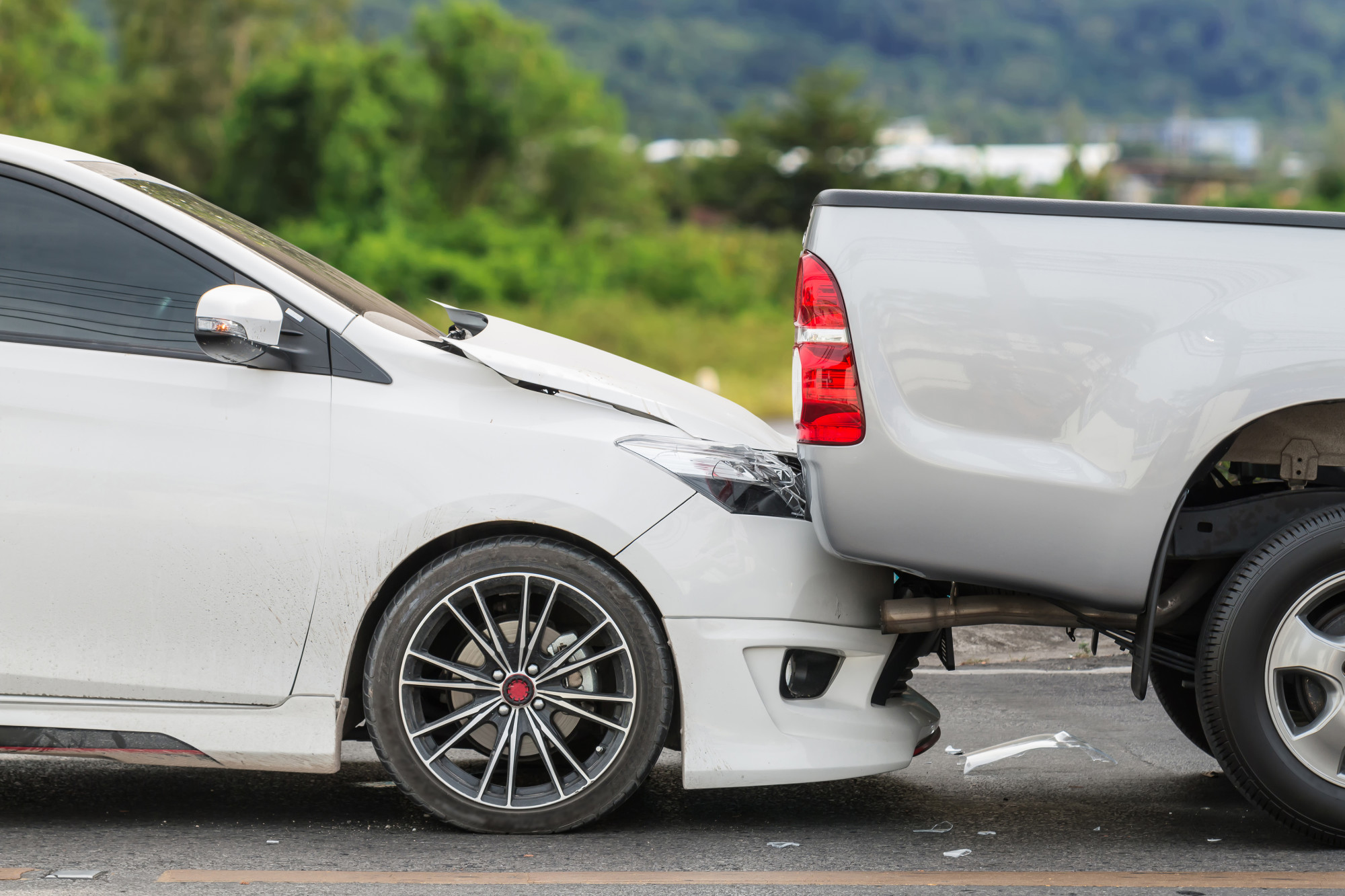 Car Collision Damage The Most Common Issues After A Crash 